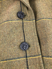 Equetech Ladies Hacking Jacket Olive Plaid