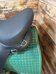 17.5" H&S Parceria Working Equitatioj Saddle