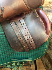 17" HDR Pro Show CC Saddle