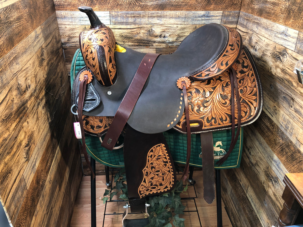 16" Royal King Western Saddle