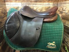 17.5" CWD Jump Saddle