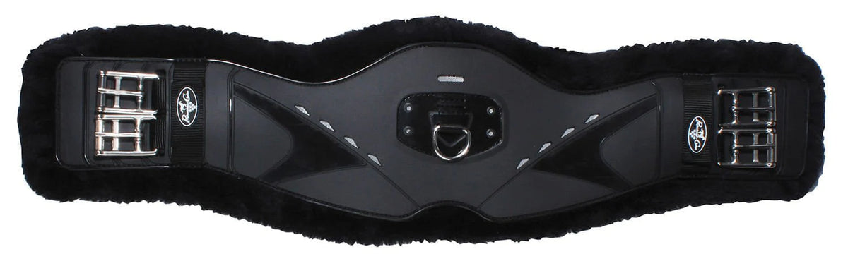 Fleece Contoured Dressage Girth
