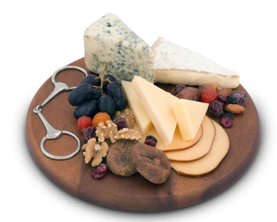 Cheese Board Equestrian Bit