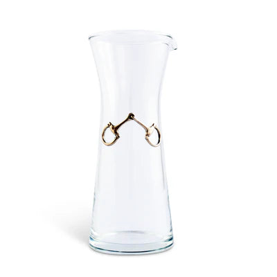 Wine Carafe Equestrian Bit