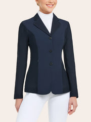 Harmony Mesh Show Coat - Navy