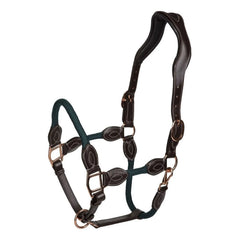 HDR Ergonomic Leather Rope Halter