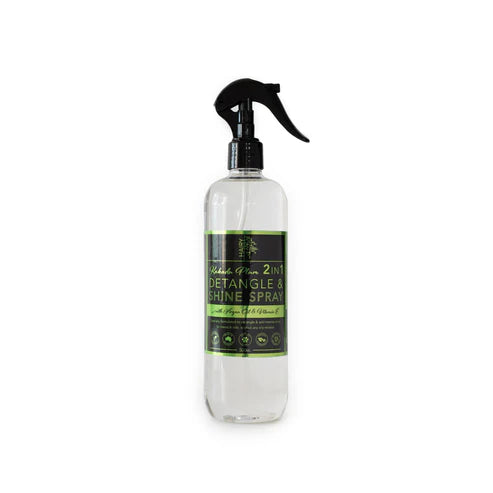 2 in 1 Detangle & Shine