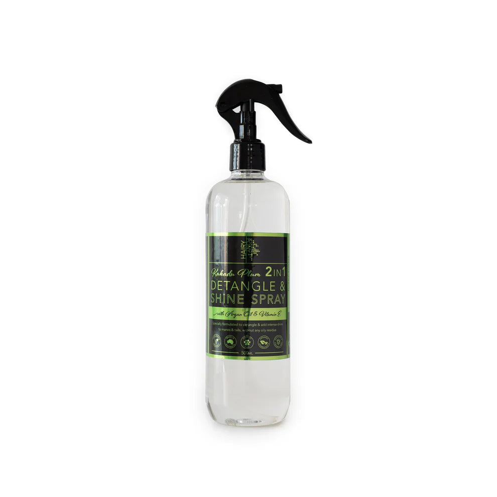 Hairy Pony 2 in 1 Detangle & Shine Spray