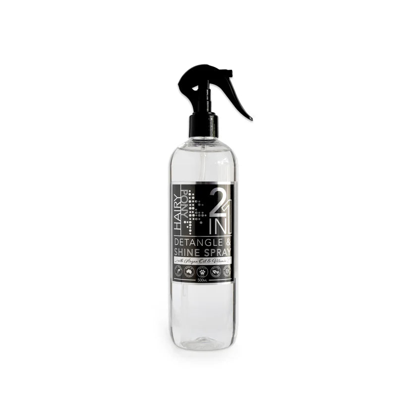 2 in 1 detangle & Shine