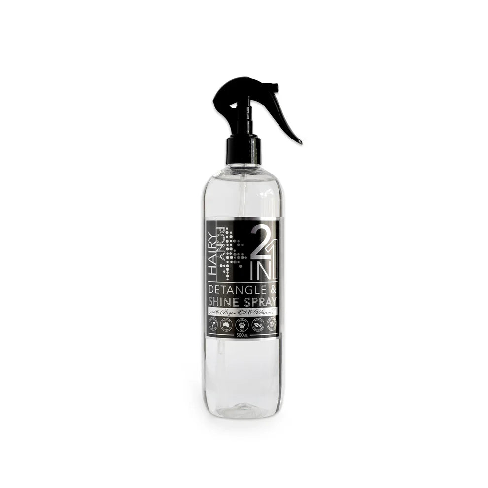 Hairy Pony 2 in 1 Detangle & Shine Spray