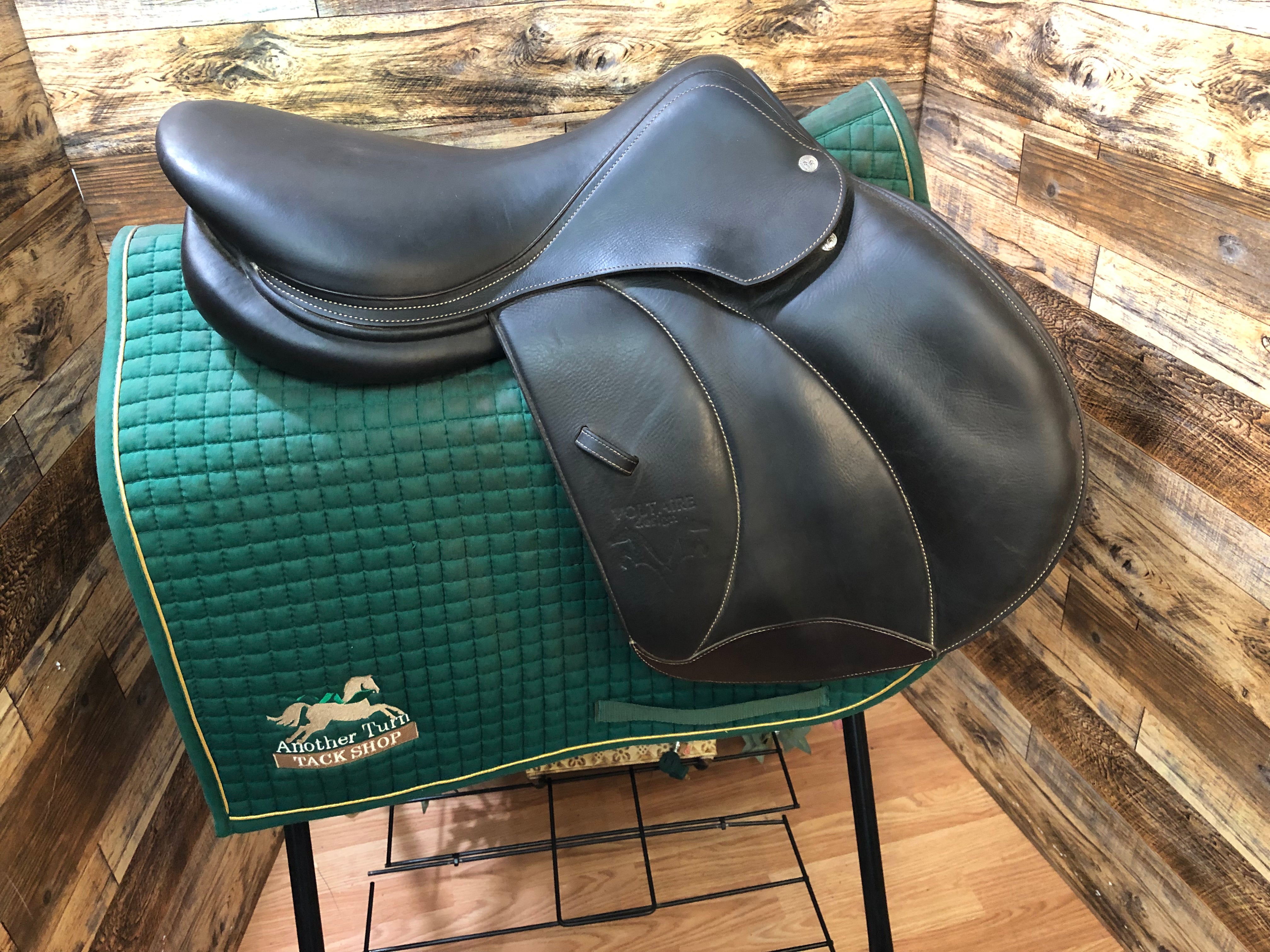 17.5" Voltaire Palm Beach Saddle