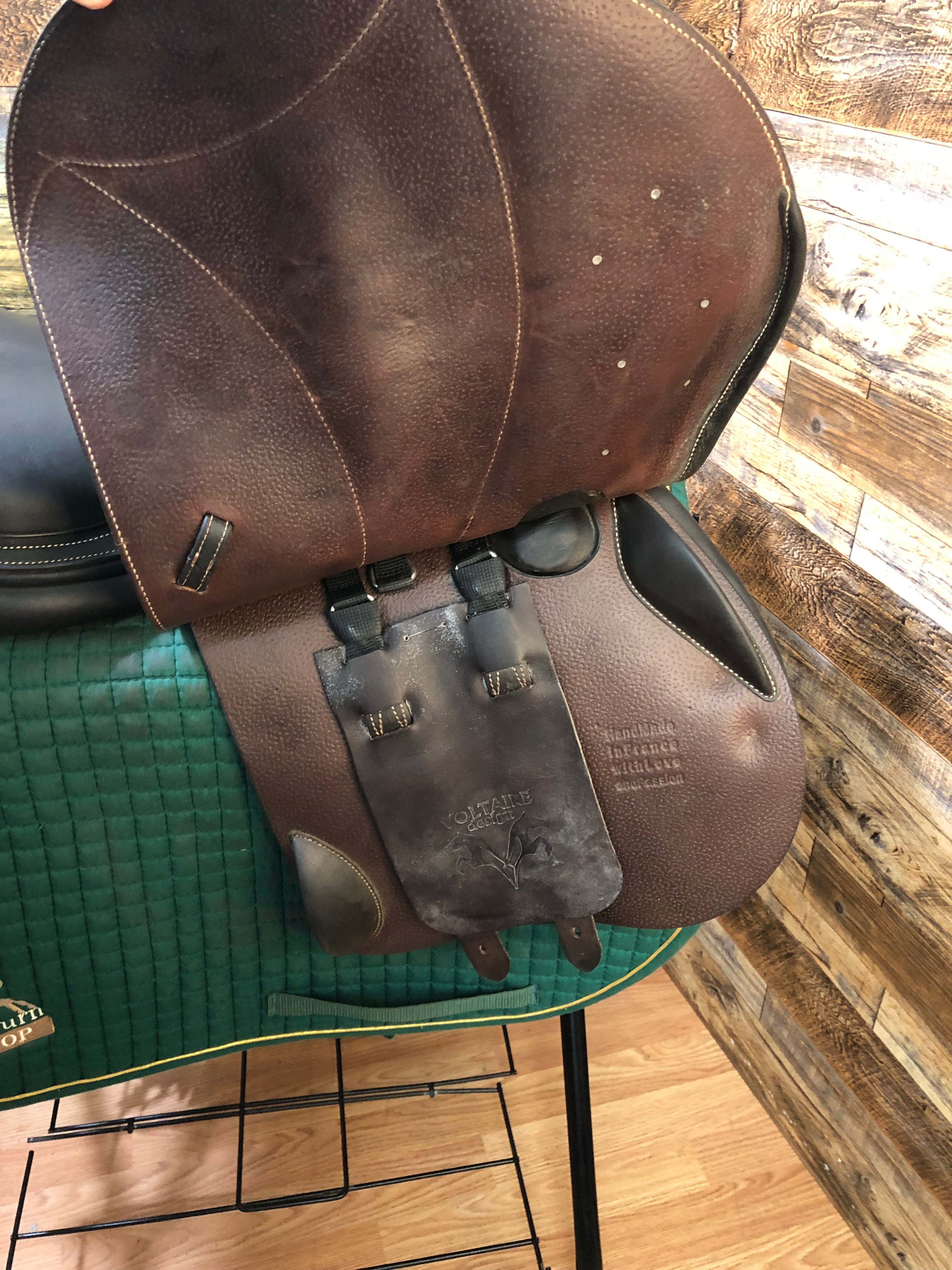17.5" Voltaire Palm Beach Saddle