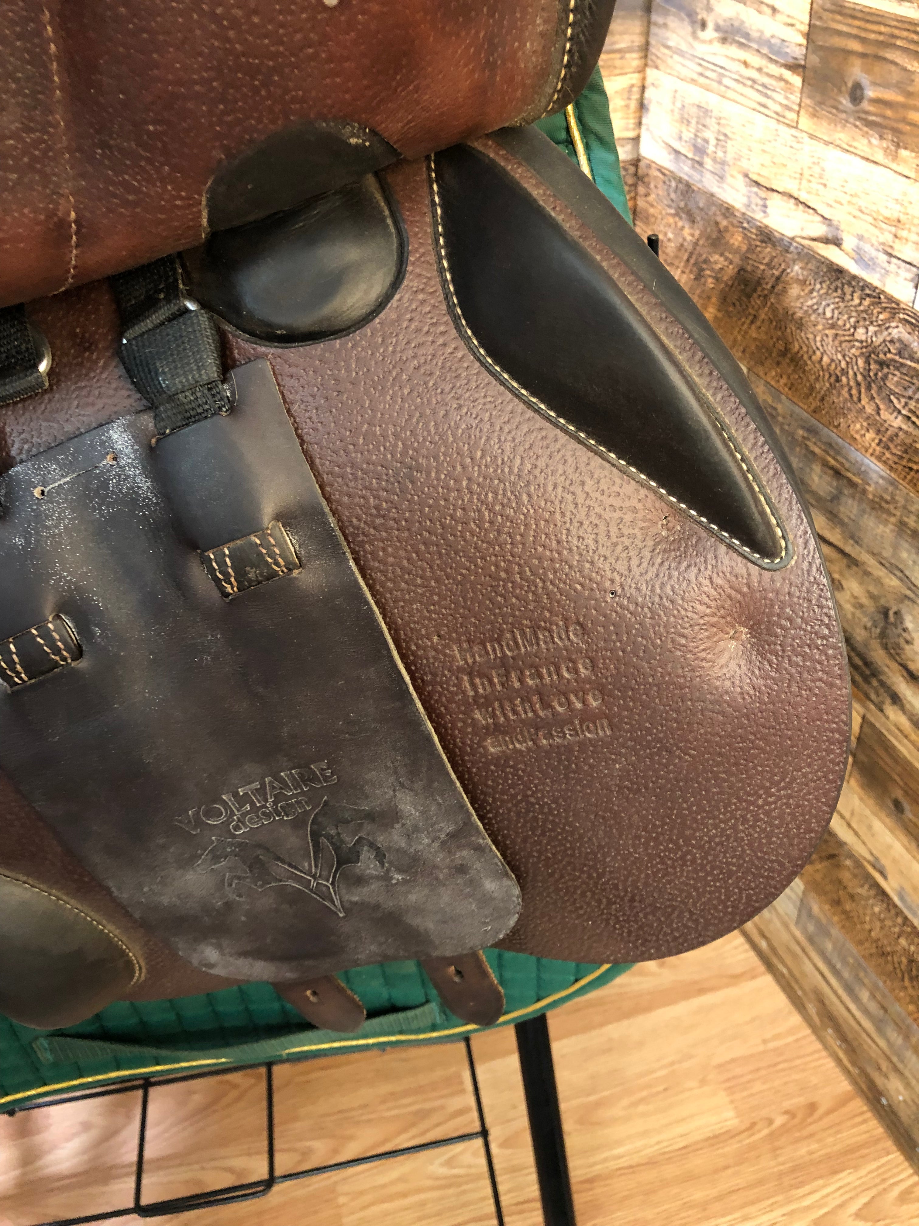 17.5" Voltaire Palm Beach Saddle