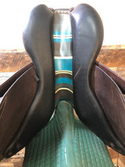 17.5" Voltaire Palm Beach Saddle