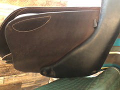 17.5" Voltaire Palm Beach Saddle