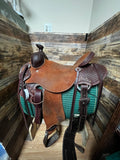 16" Jeff Smith's Custom Cowboy Saddle