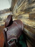 16" Jeff Smith's Custom Cowboy Saddle