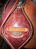 16" Jeff Smith's Custom Cowboy Saddle