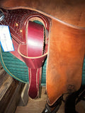 16" Jeff Smith's Custom Cowboy Saddle