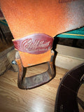 16" Jeff Smith's Custom Cowboy Saddle