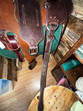 16" Jeff Smith's Custom Cowboy Saddle