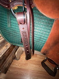 16" Jeff Smith's Custom Cowboy Saddle