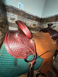 16" Jeff Smith's Custom Cowboy Saddle