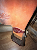 16" Jeff Smith's Custom Cowboy Saddle