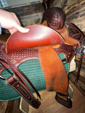 16" Jeff Smith's Custom Cowboy Saddle