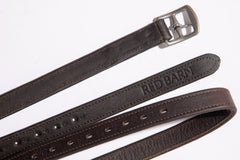Red Barn Get A Grip Leathers - 1" Black