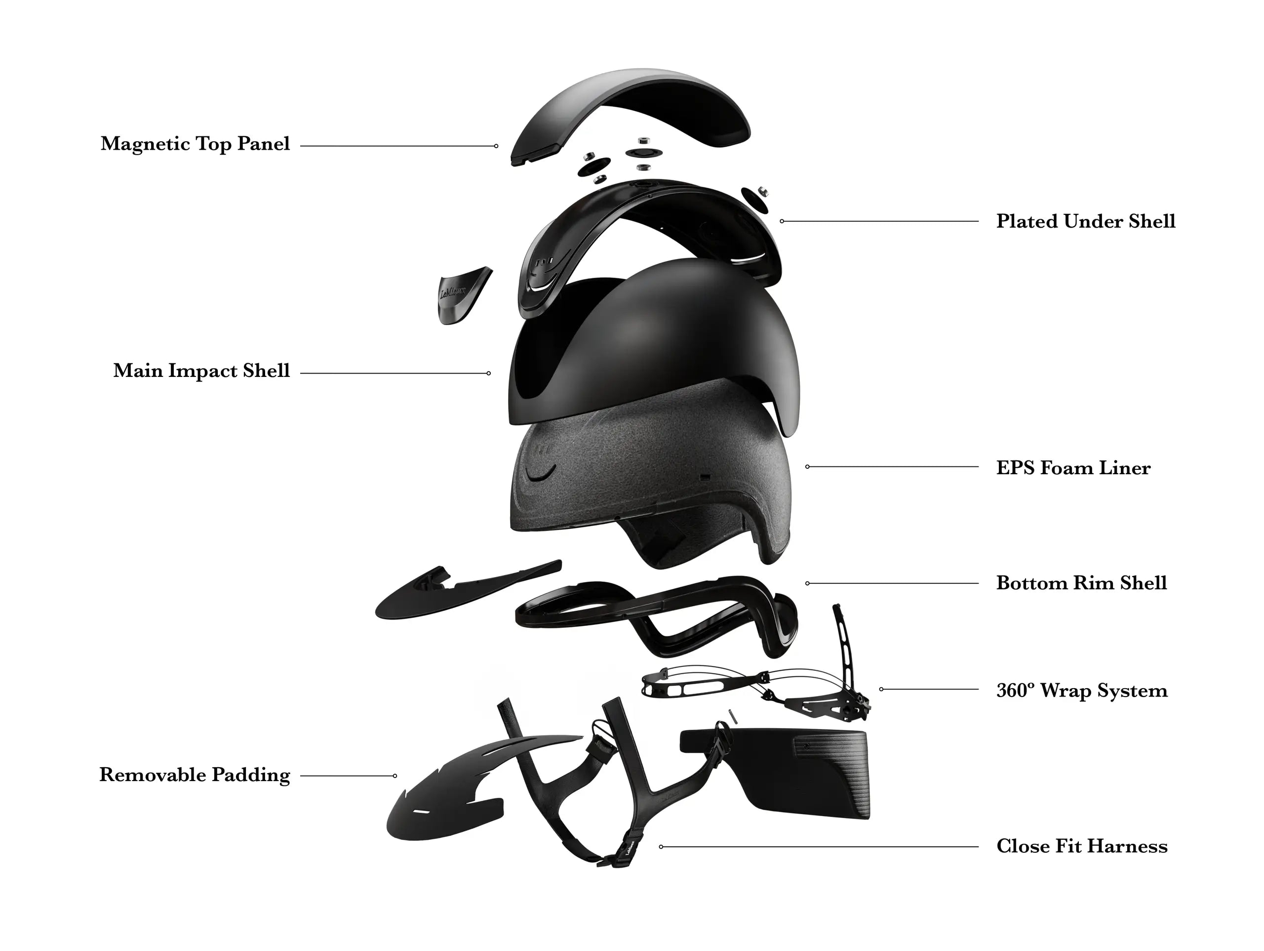 Lemieux Verv Competition Helmet