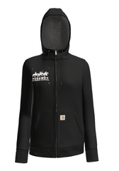 USAWE Ladies Carhartt Full Zip Hoodie