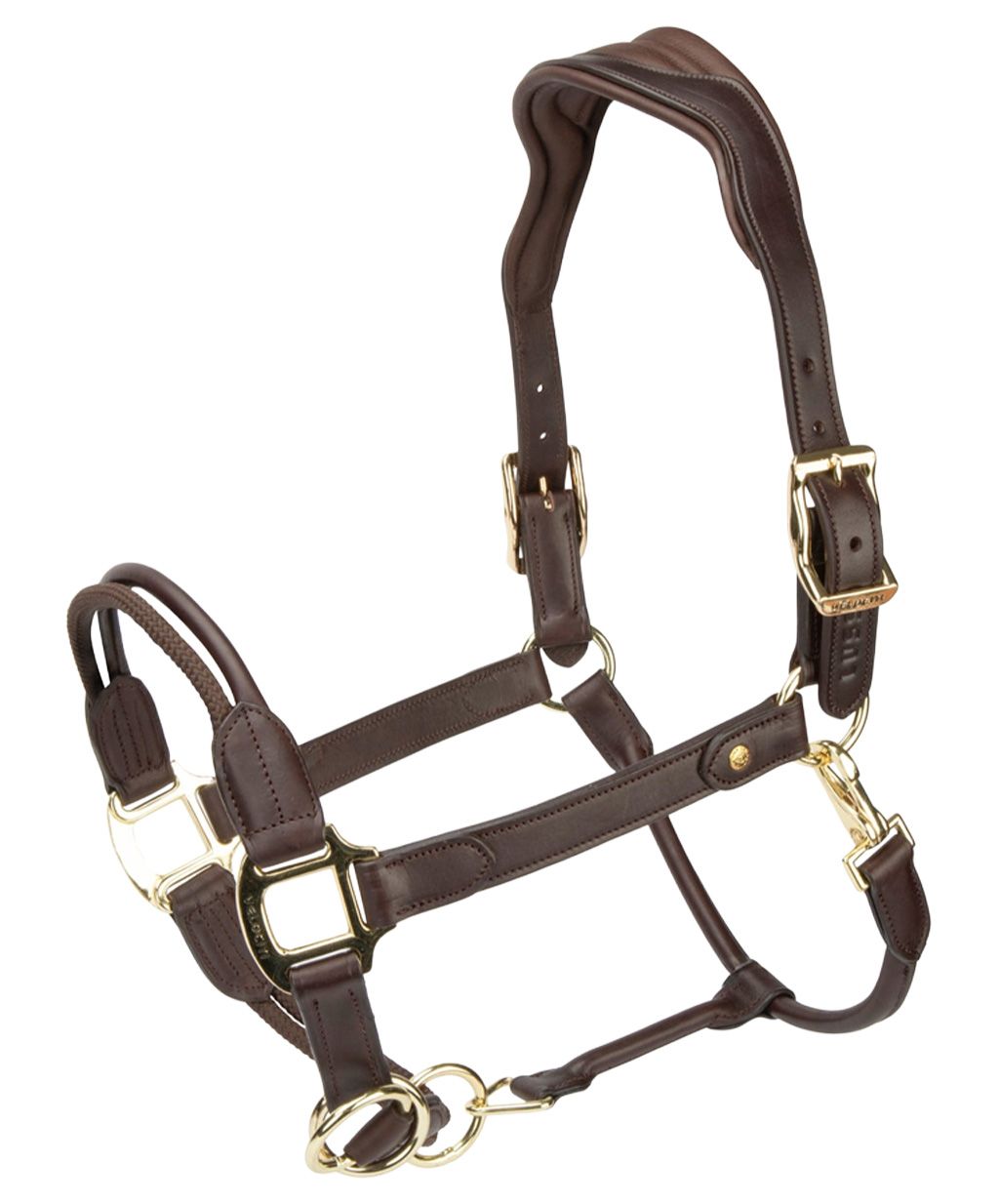 Velociti Soria Control Leather Headcollar