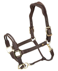 Velociti Soria Control Leather Headcollar