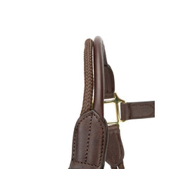 Velociti Soria Control Leather Headcollar