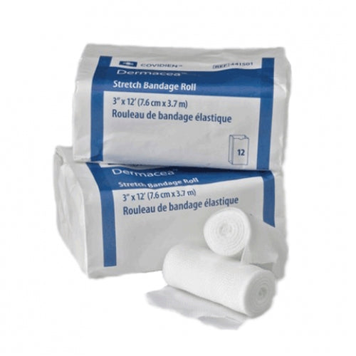 Stretch Bandage Roll 3in
