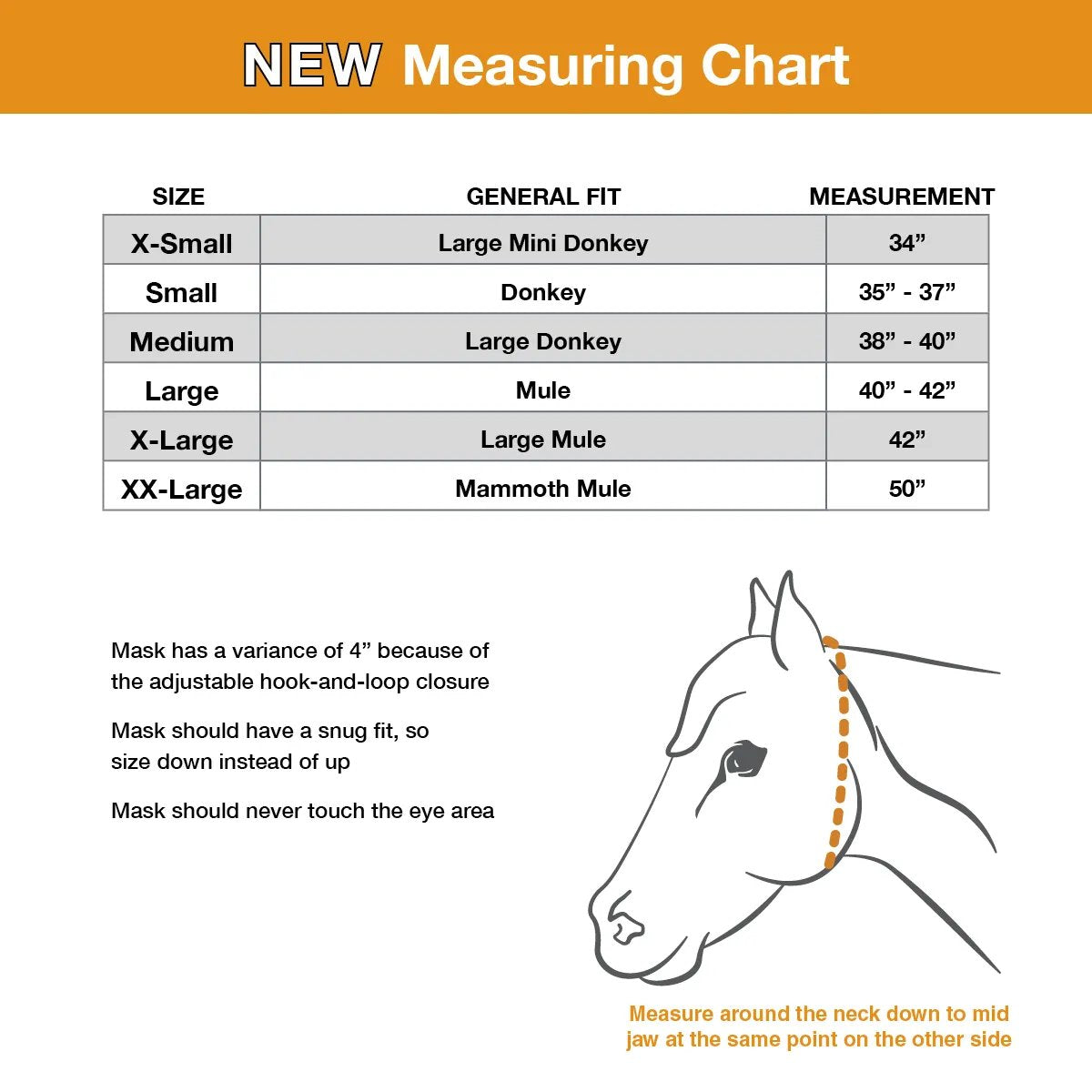 Cashel Quiet Ride MULE w/ Long Ears