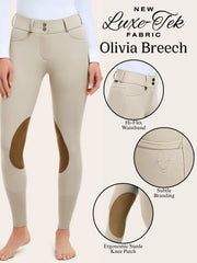 Olivia Luxe-Tek Breech - Sand