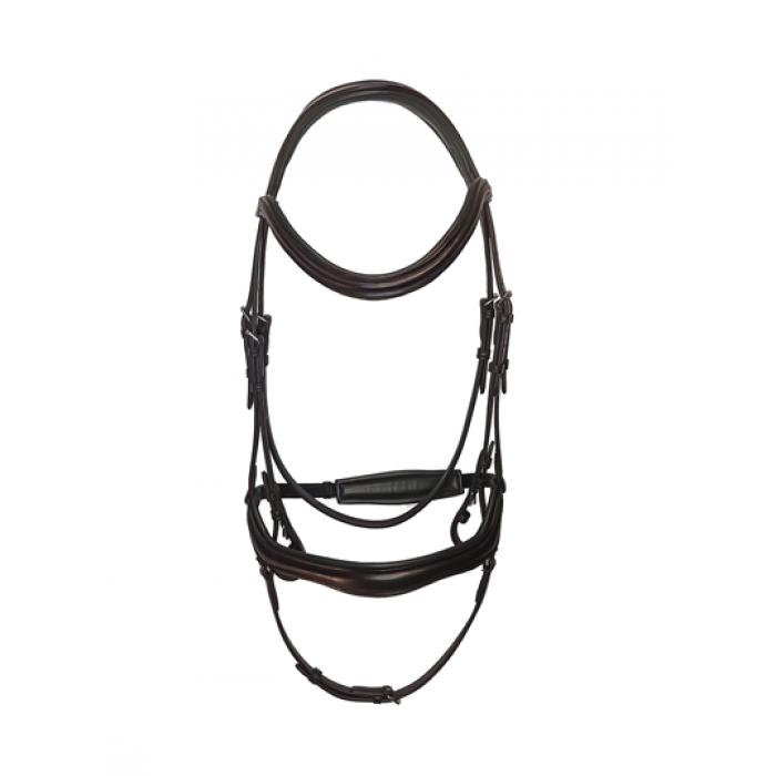 Royal Highness Ergo Comfort Event Bridle with Reins