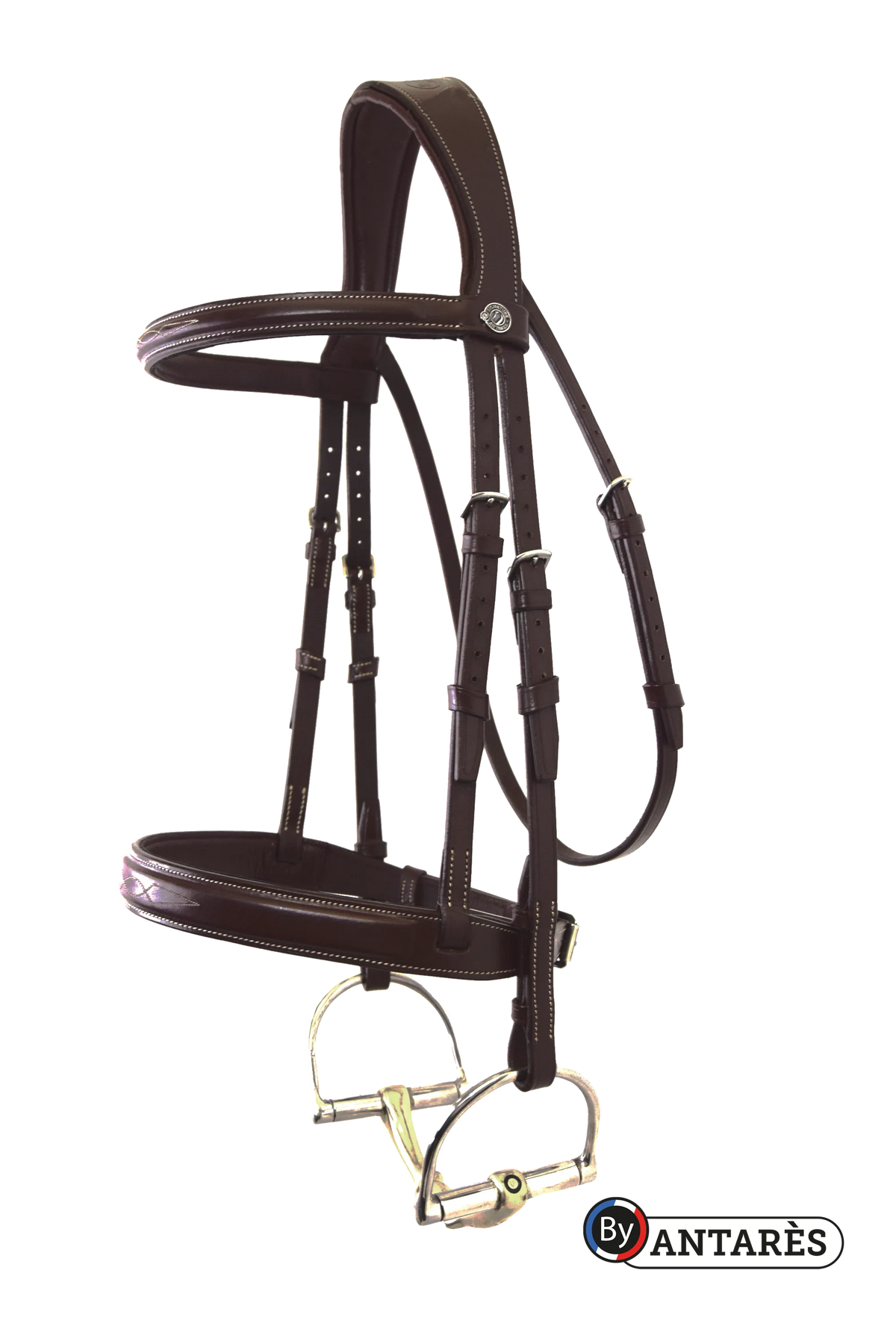Signature by Antarès Fancy Hunter Bridle - Wide Noseband