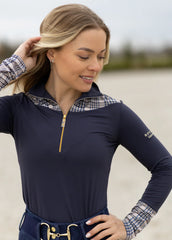 Novella Baker Long Sleeve Sun Shirt