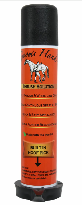 GROOMS HAND THRUSH SOLUTION SPRAY