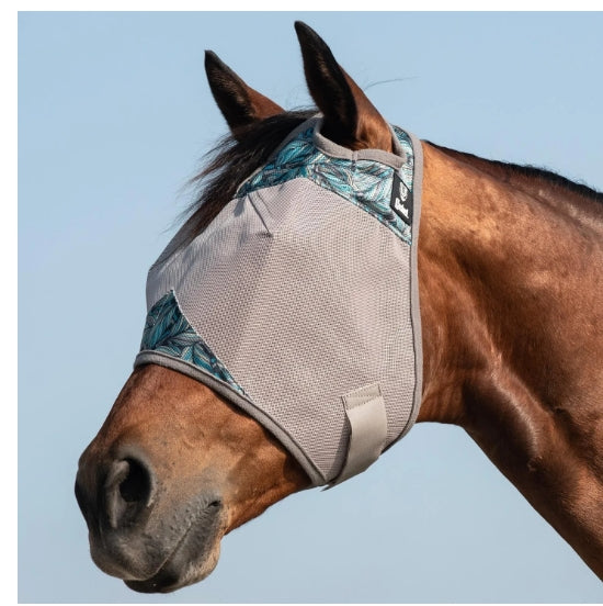 Cashel Patterned FlyMask