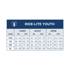 Tippary Ride-Lite Youth Body Vest