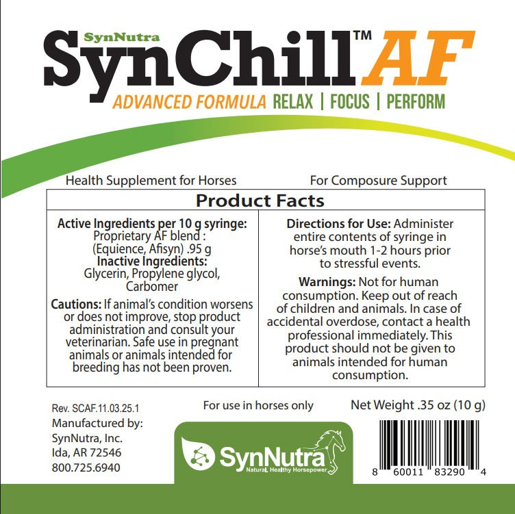 SynChill AF - Advanced Formula