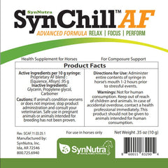 SynChill AF - Advanced Formula