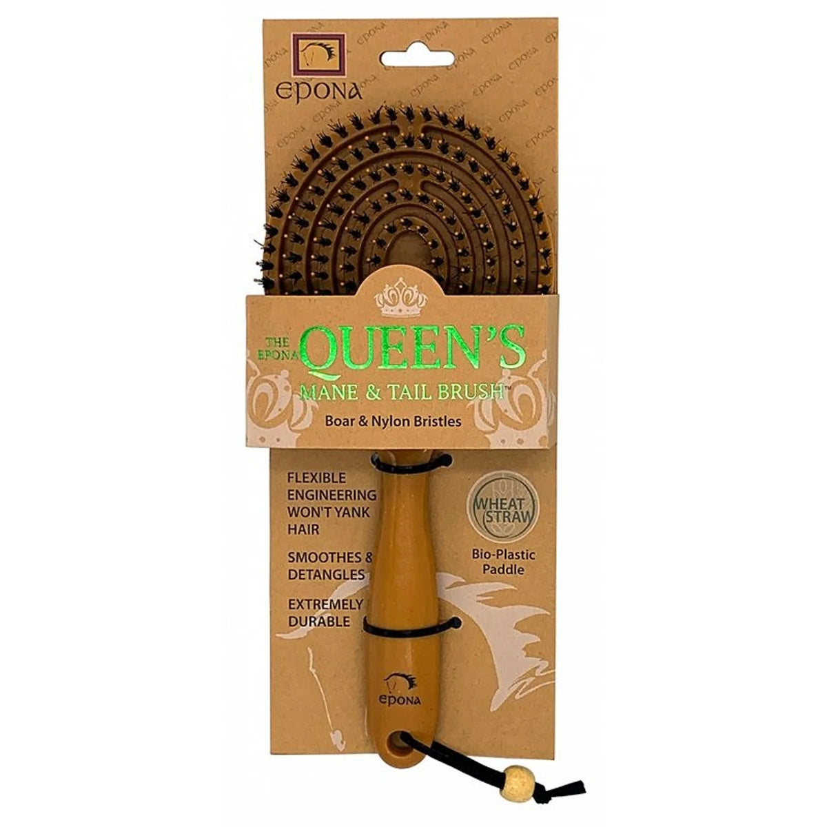 The Queens Mane & Tail Brush
