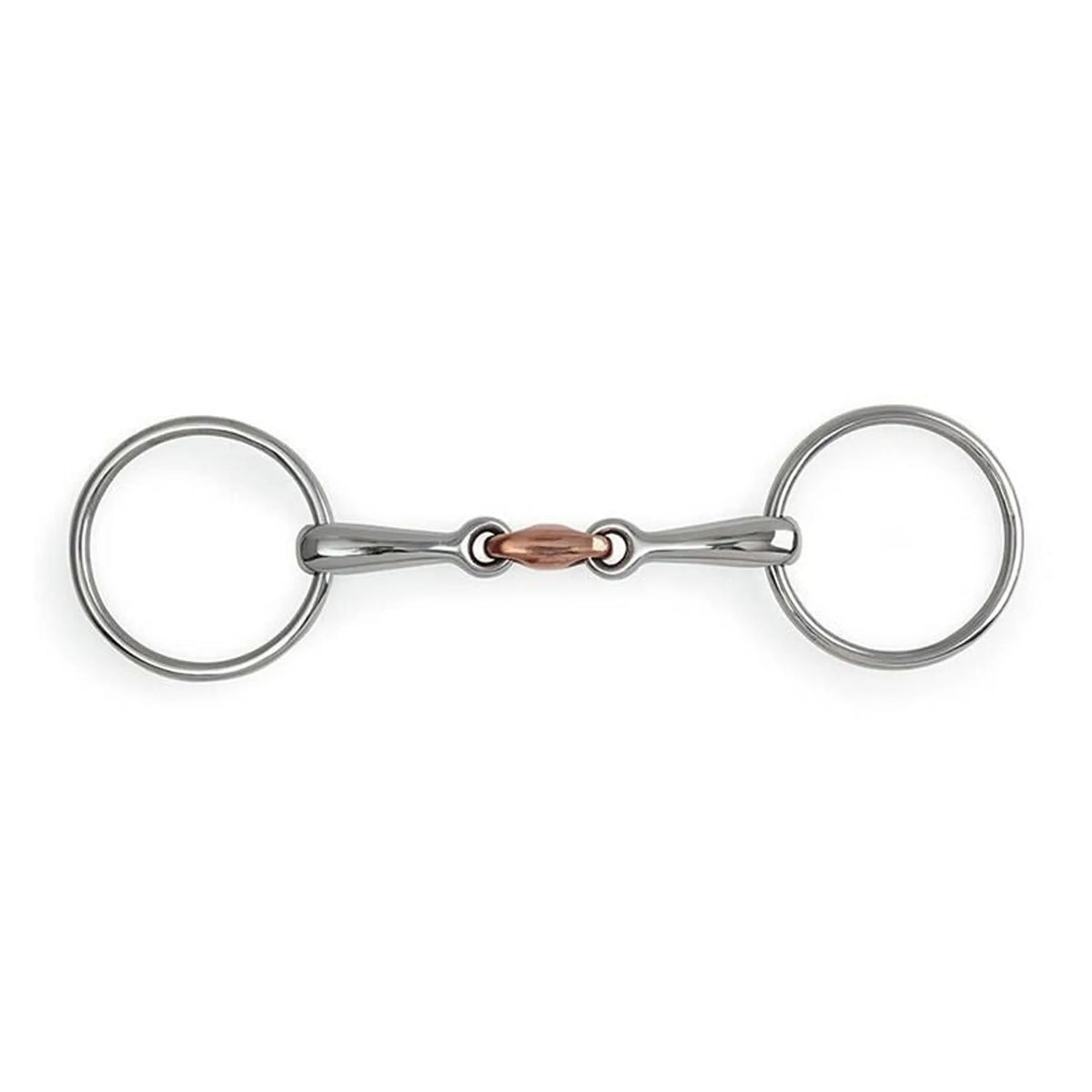 Loose Ring Copper Lozenge Snaffle 5.5