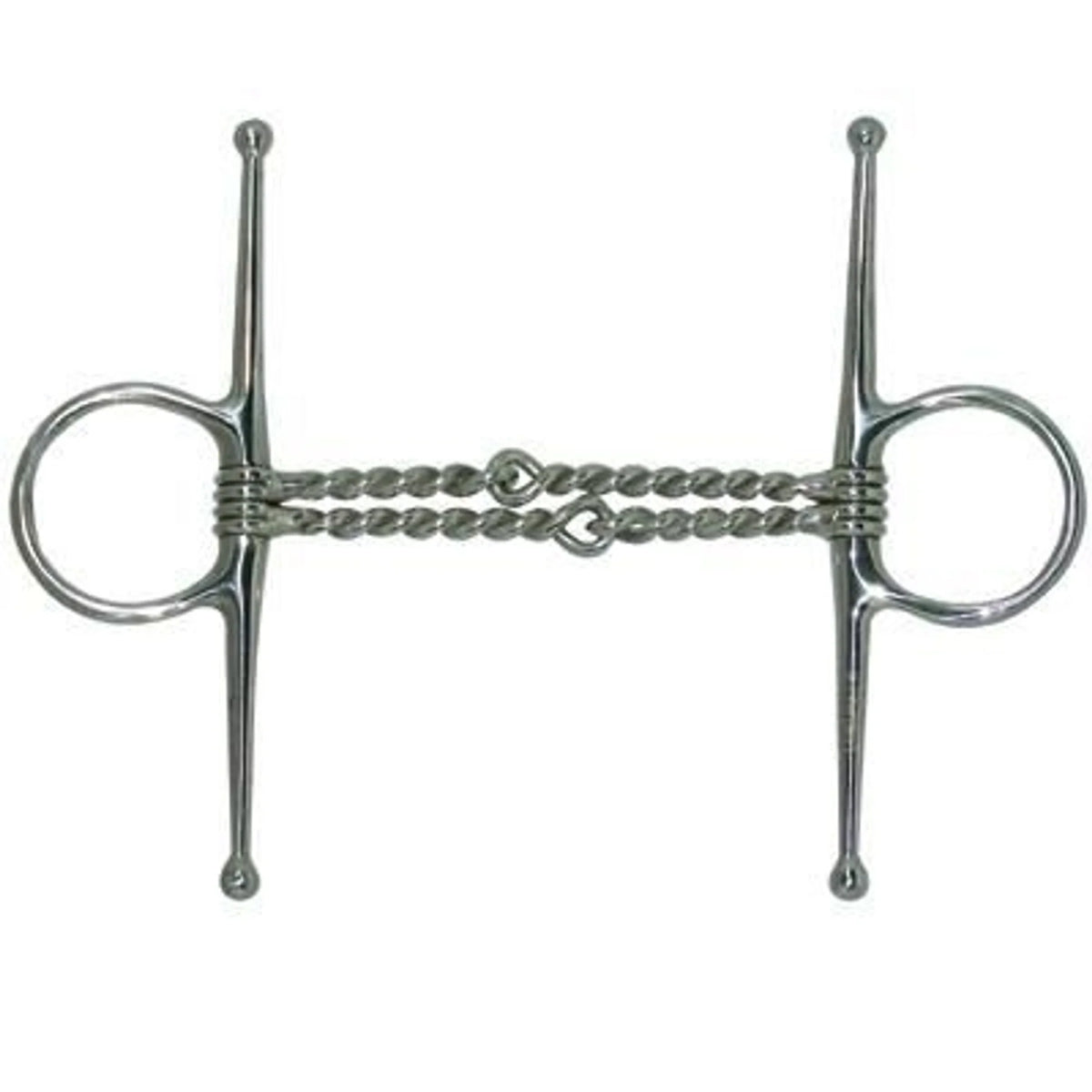 Double Twisted Wire Full Cheek 4"