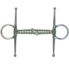 Double Twisted Wire Full Cheek 4"